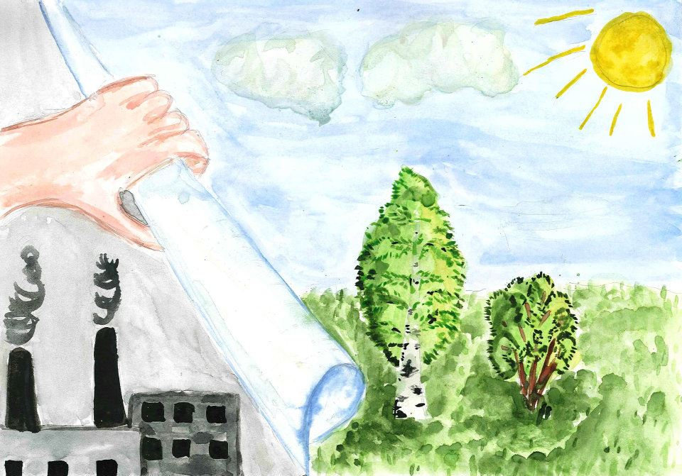 Стартовал конкурс экологических рисунков — Молодёжный портал Зауралья  PROSPEKT45.RU