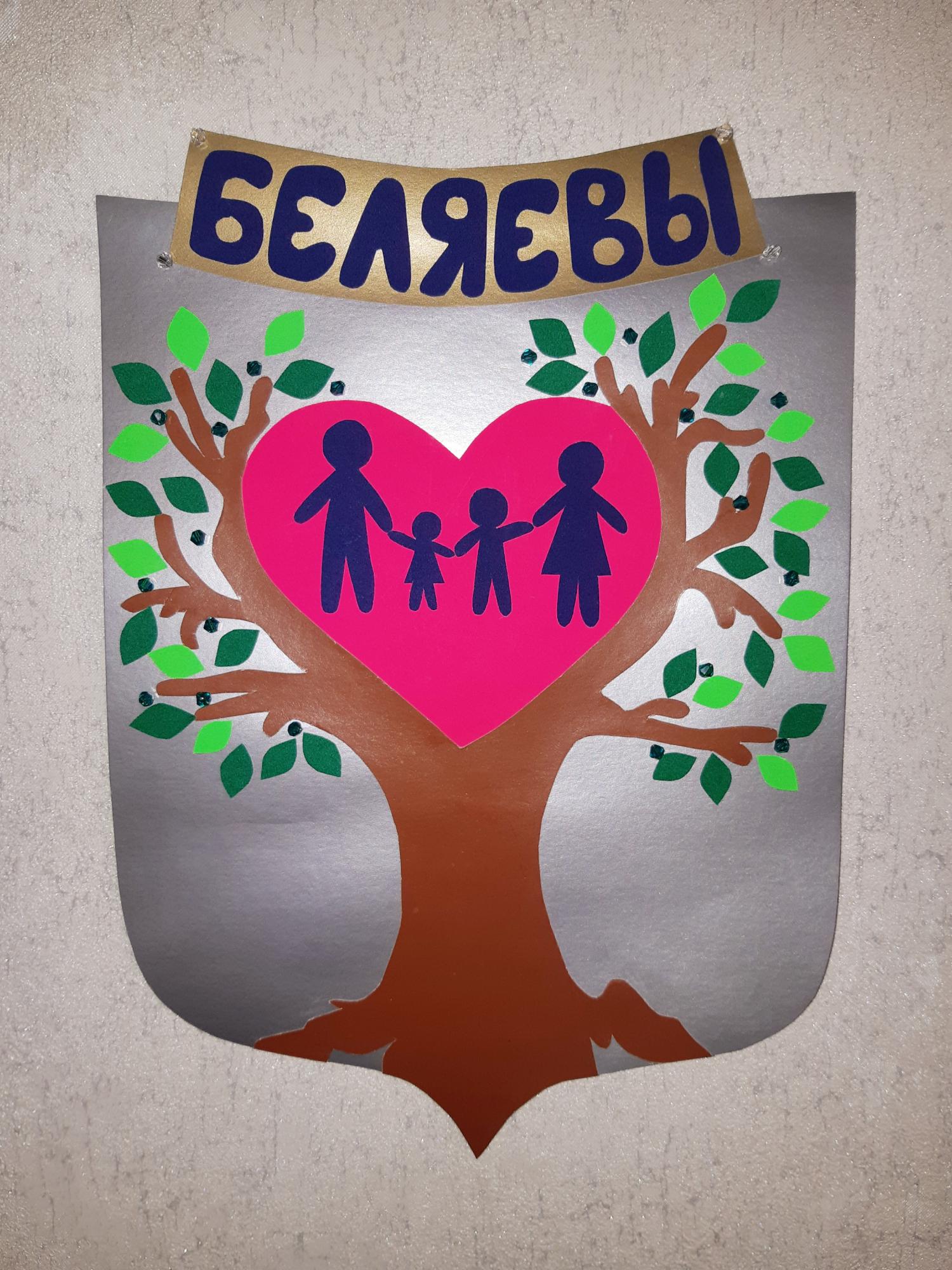 Познавательно-развлекательная игра «Моя семья»; конкурс рисунков «Герб семьи»  — Молодёжный портал Зауралья PROSPEKT45.RU