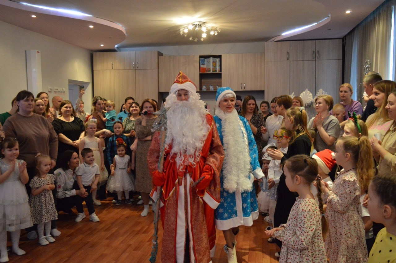 Новогоднее волшебство устроили в Катайске