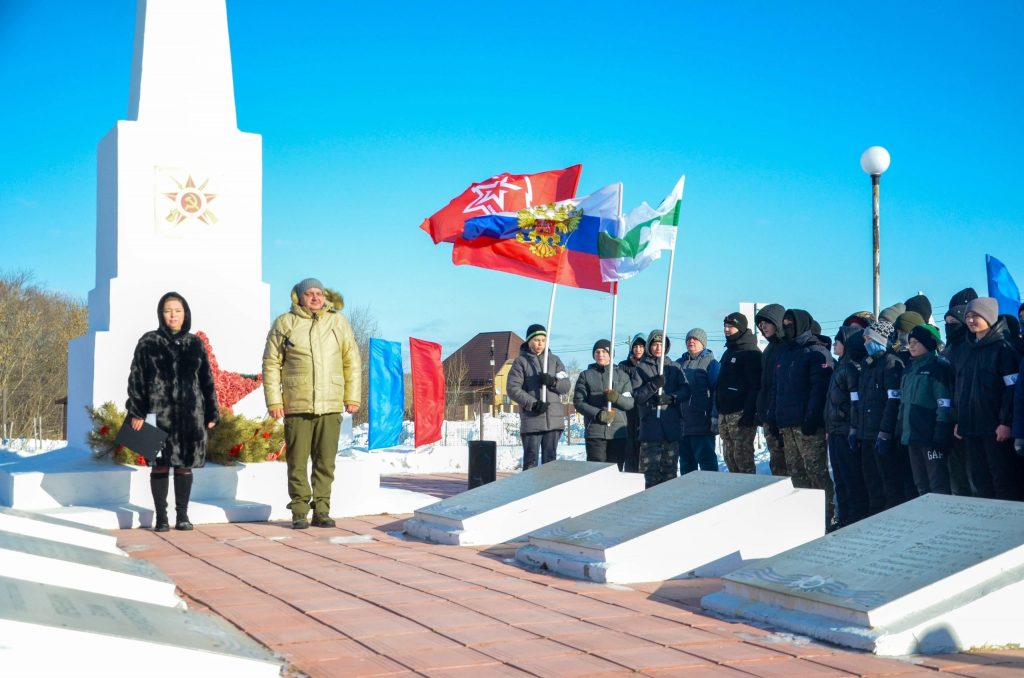 Патриотический месячник шагает по Зауралью